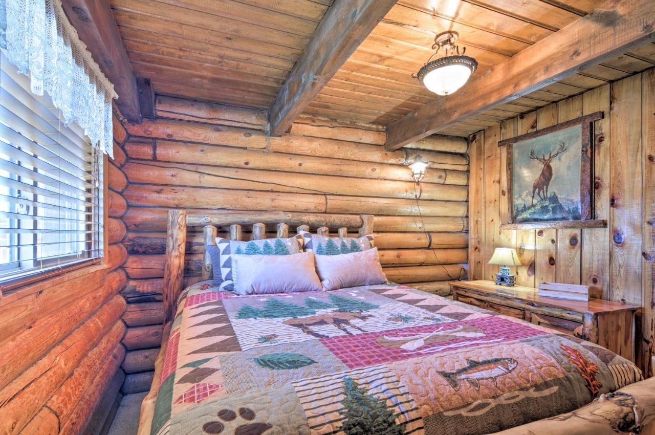 Rustic Cabin 20 Mins To Capitol Reef Natl Park! Lyman Exteriér fotografie
